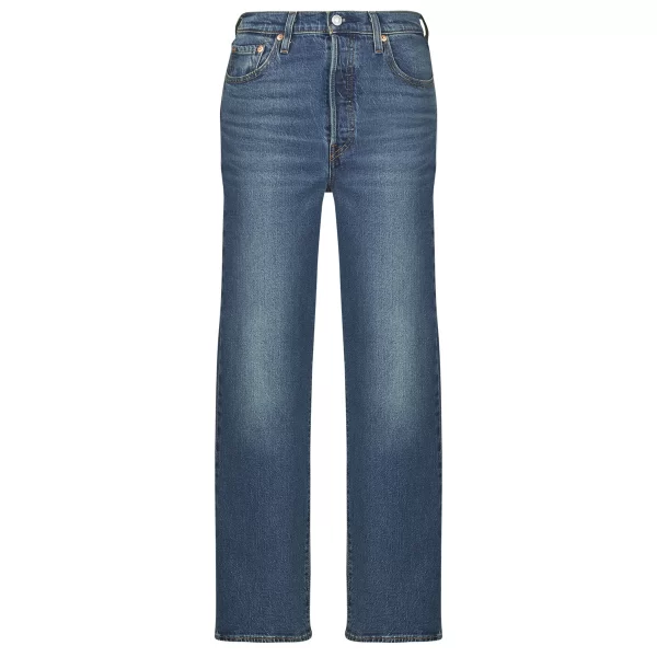 Tζιν σε ίσια γραμή Levis RIBCAGE STRAIGHT ANKLE