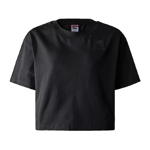 T-shirt με κοντά μανίκια The North Face T-shirt Patch Noir