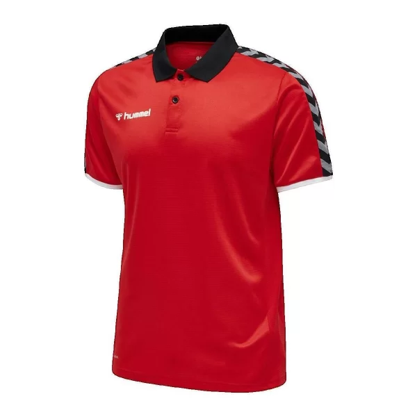 Πόλο με κοντά μανίκια hummel Polo Authentic Functional