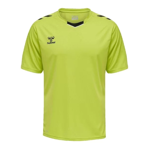 T-shirt με κοντά μανίκια hummel T-shirt HmlCORE Jaune