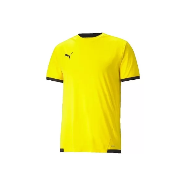 T-shirt με κοντά μανίκια Puma T-shirt teamLIGA Jaune