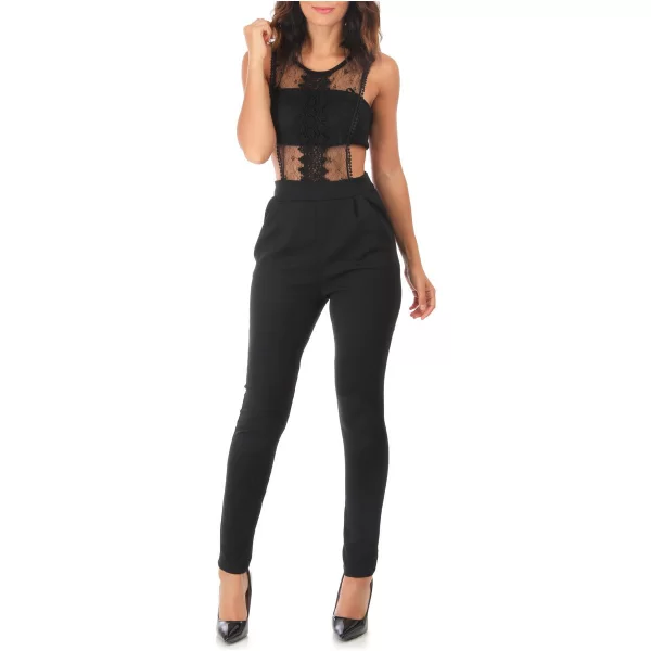 Ολόσωμες φόρμα La Modeuse 22138_P48559