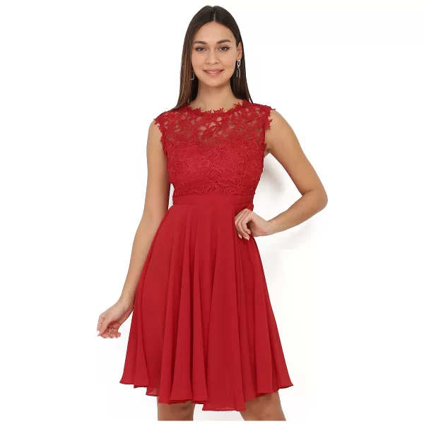 Φορέματα La Modeuse 19381_P54480