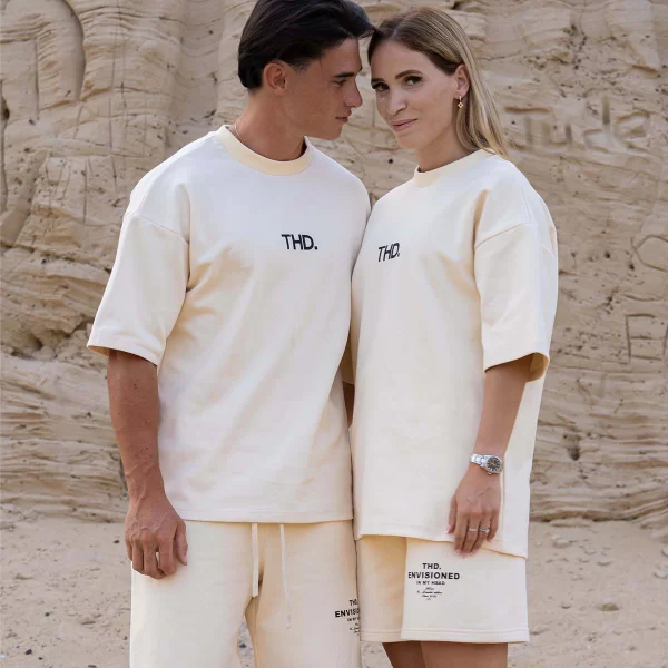 T-shirt με κοντά μανίκια THEAD. APRIL