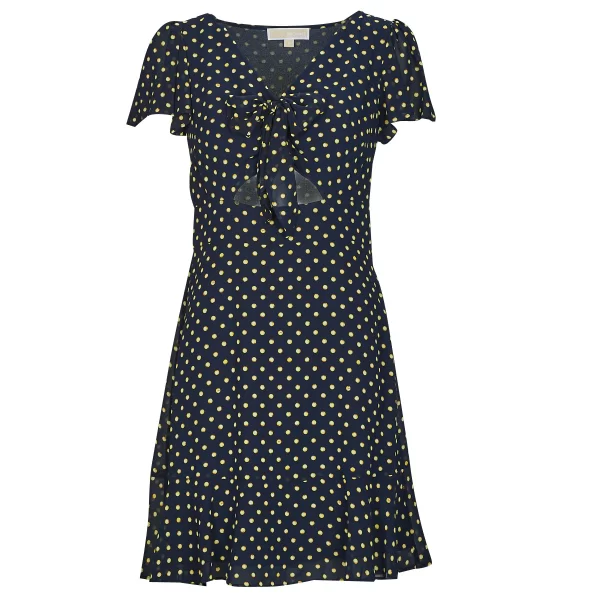 Κοντά Φορέματα MICHAEL Michael Kors ASTOR PRNT TIE DRS