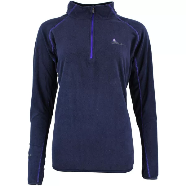 Peak Mountain Fleece Peak Mountain Sweat polaire 1/2 zip femme AFINE