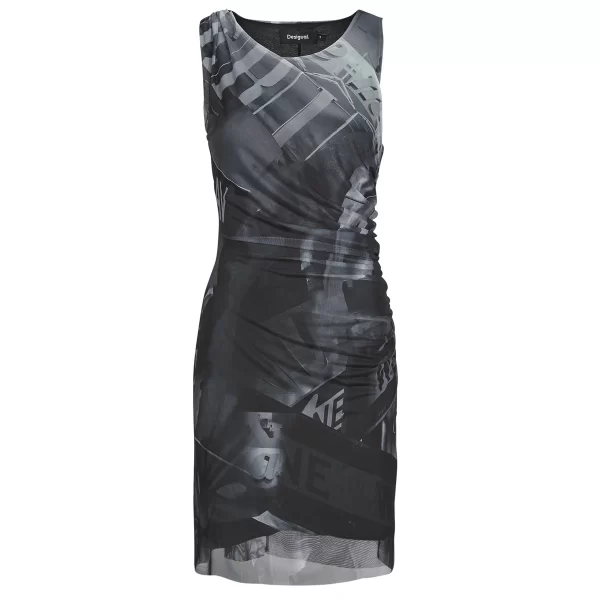 Κοντά Φορέματα Desigual BRATISLAVA