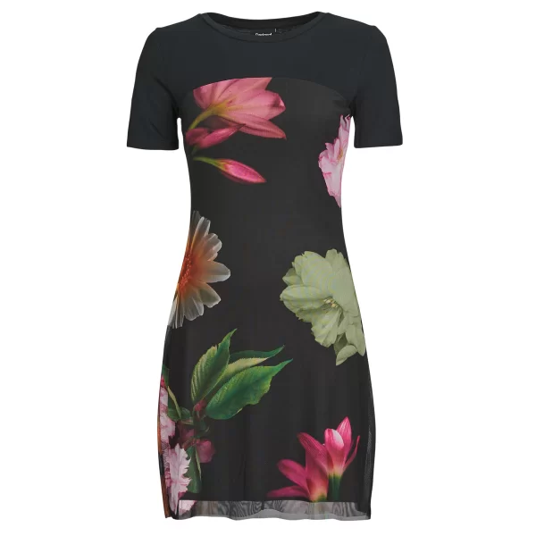 Κοντά Φορέματα Desigual HAMBURGO