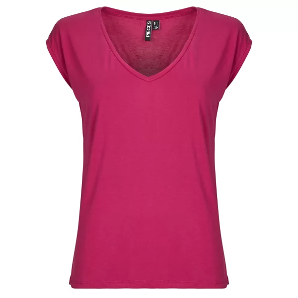 T-shirt με κοντά μανίκια Pieces PCKAMALA TEE