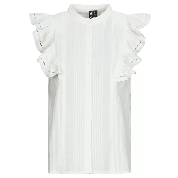 T-shirt με κοντά μανίκια Pieces PCSIKKA