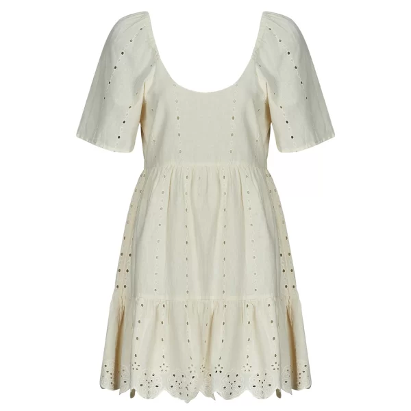 Κοντά Φορέματα Rip Curl SAN CARLOS LA JOYA S/S MINI