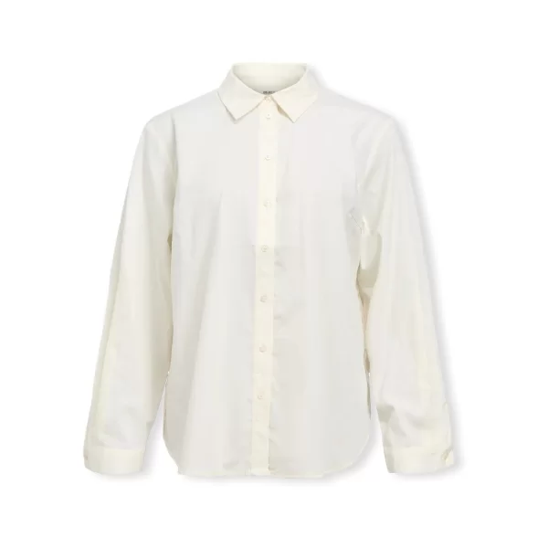 Μπλούζα Object Catinka Shirt - White Sand