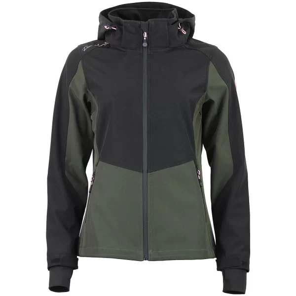 Μπουφάν Peak Mountain Blouson softshell femme ACAFE