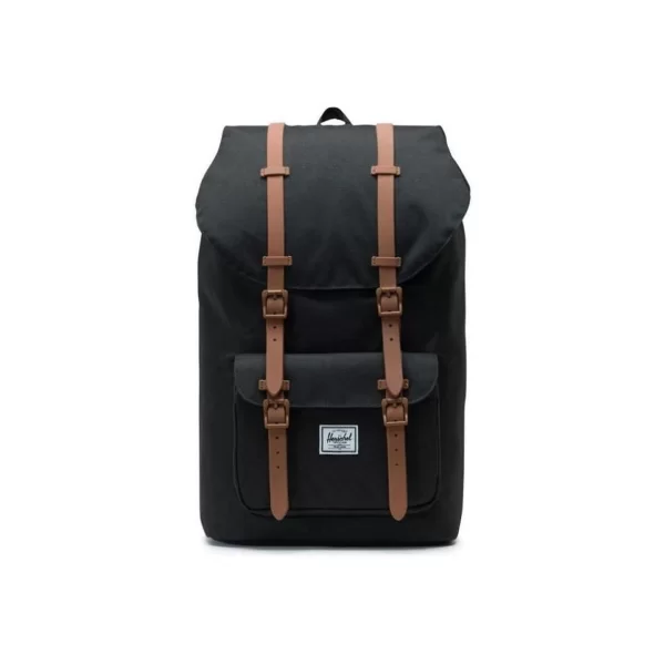 Σακίδιο πλάτης Herschel Little America Backpack - Black Saddle Brown