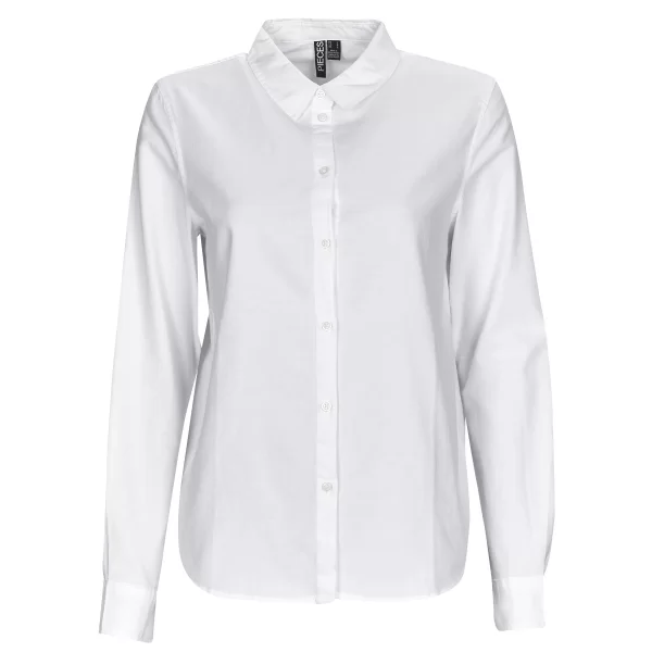 Πουκάμισα Pieces PCIRENA LS OXFORD SHIRT