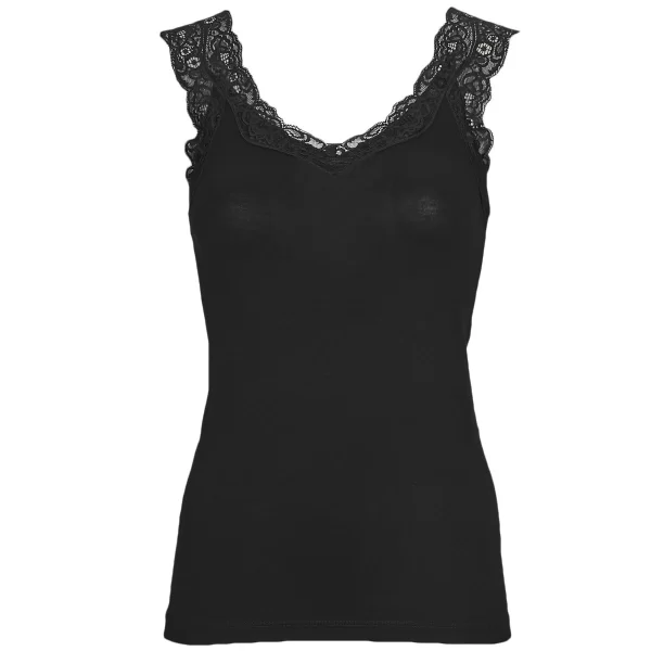 Αμάνικα/T-shirts χωρίς μανίκια Pieces PCBARBERA LACE TOP
