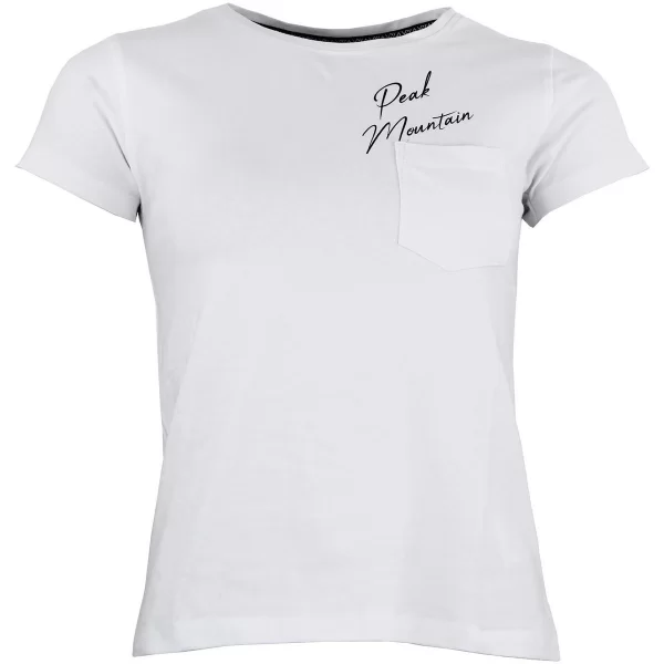 Peak Mountain T-shirt με κοντά μανίκια Peak Mountain T-shirt manches courtes femme AJOJO