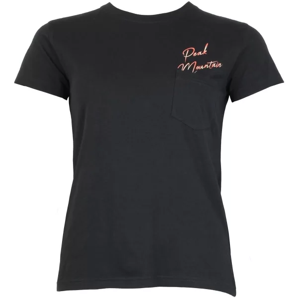 Peak Mountain T-shirt με κοντά μανίκια Peak Mountain T-shirt manches courtes femme AJOJO