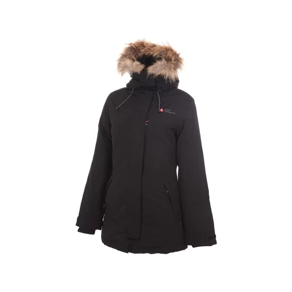 Παρκά Peak Mountain Parka de ski avec vraie fourrure femme AKAGAN