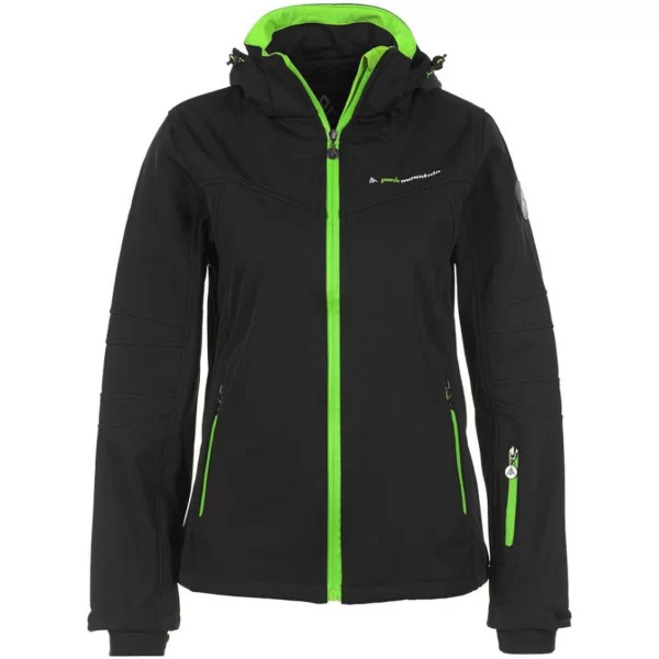 Μπουφάν Peak Mountain Blouson softshell femme AMALEAK