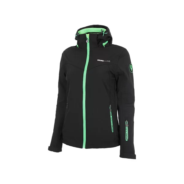 Μπουφάν Degré Celsius Blouson softshell femme AMALON