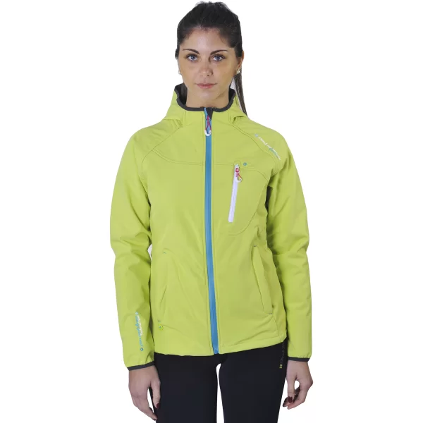 Μπουφάν Peak Mountain Blouson softshell femme ANSO