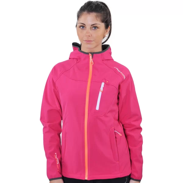 Μπουφάν Peak Mountain Blouson softshell femme ANSO