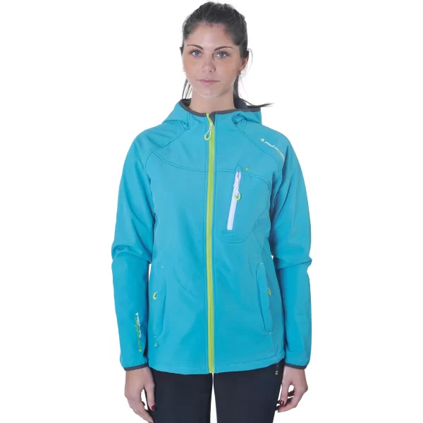 Μπουφάν Peak Mountain Blouson softshell femme ANSO