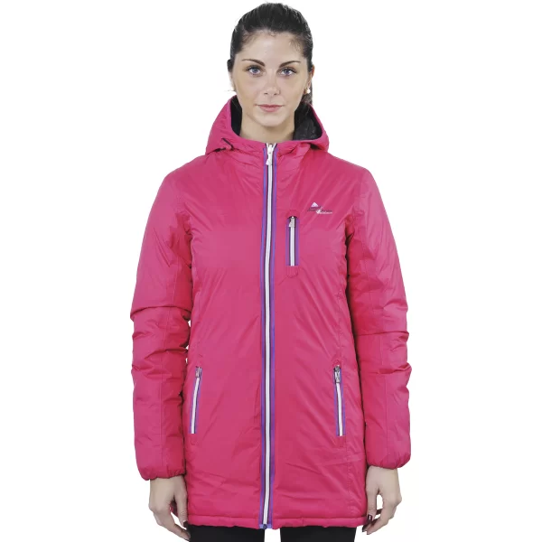 Χοντρό μπουφάν Peak Mountain Doudoune longue réversible de ski femme AWILL