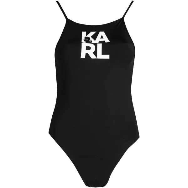 Karl Lagerfeld Μαγιό Karl Lagerfeld KL22WOP01 | Printed Logo