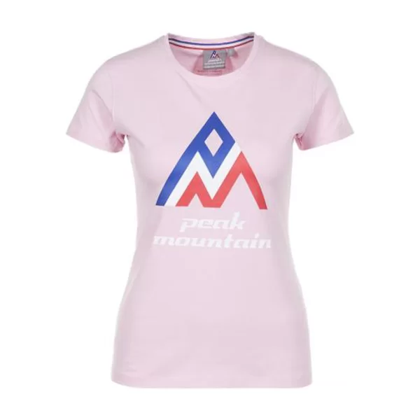 T-shirt με κοντά μανίκια Peak Mountain T-shirt manches courtes femme ACIMES