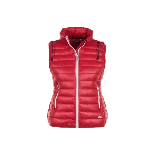 Χοντρό μπουφάν Peak Mountain Doudoune sans manches femme ACOTAC