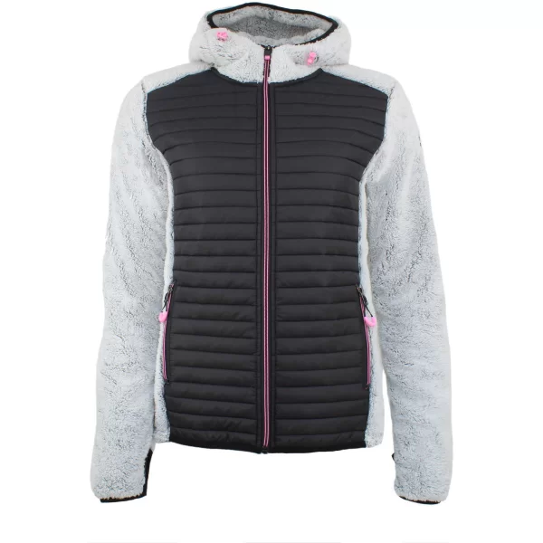 Degré Celsius Fleece Degré Celsius Blouson polaire femme ASTONE