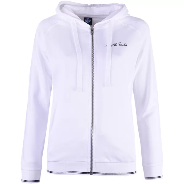 Φούτερ North Sails 90 2269 000 | Hooded Full Zip W/Graphic