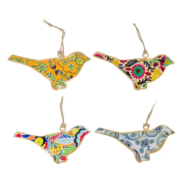 Μενταγιόν Signes Grimalt Πουλί 4 Μονάδες