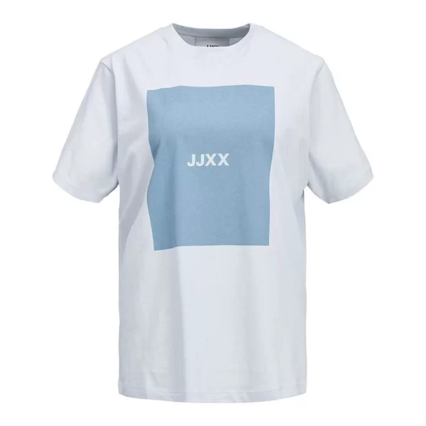 T-shirt με κοντά μανίκια JJXX 12204837 blue