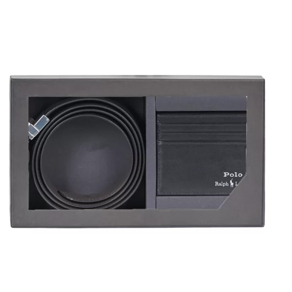 Πορτοφόλι Polo Ralph Lauren FOIL BLT GBS-GIFT BOX SET