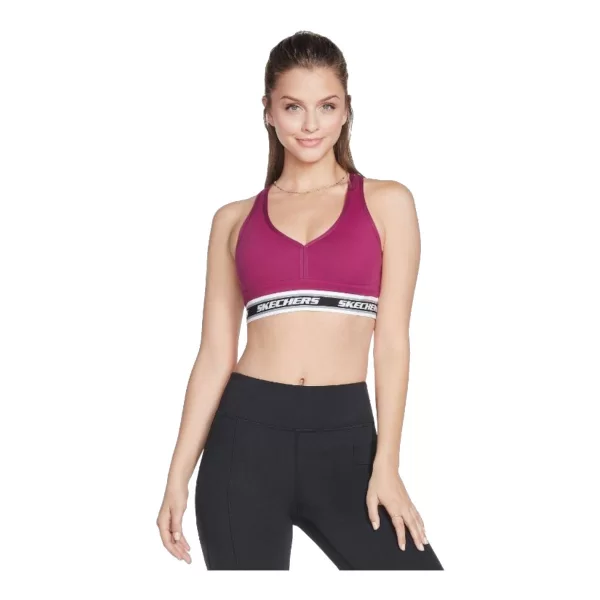 Αθλητικά σουτιέν Skechers Go Walk Jacquard Bra