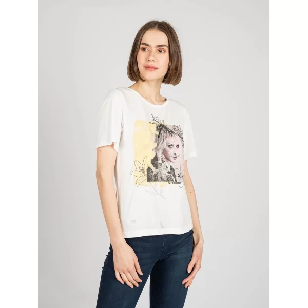 T-shirt με κοντά μανίκια Patrizia Pepe 8M1161/A8R8