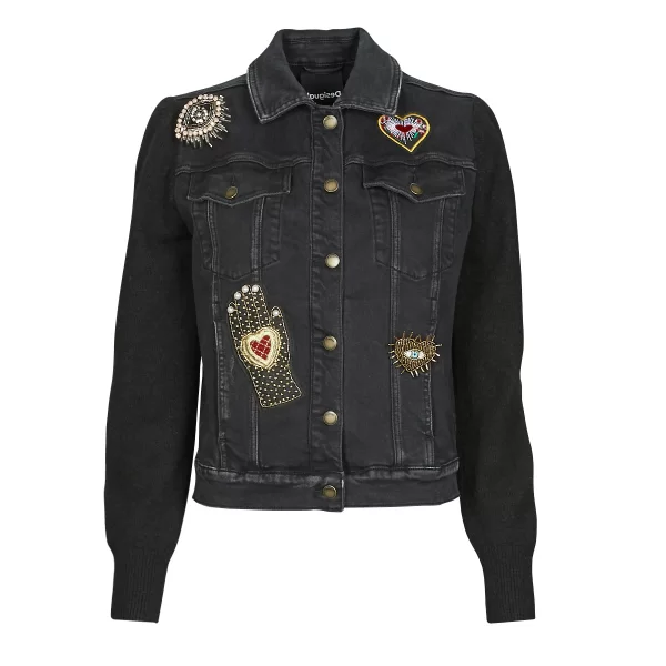 Τζιν Μπουφάν/Jacket Desigual DENVER