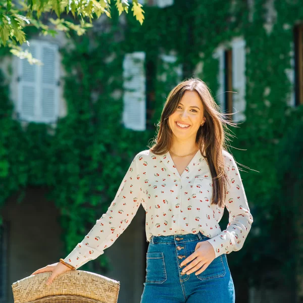 Πουκάμισα Céleste ELEONOROA