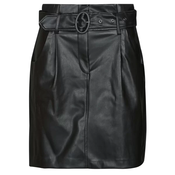Κοντές Φούστες Vila VICHOOSY HW COATED SKIRT
