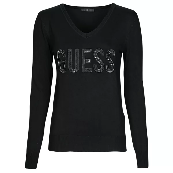 Πουλόβερ Guess PASCALE VN LS