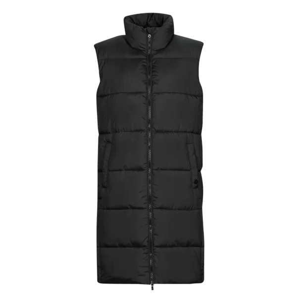 Χοντρό μπουφάν Superdry STUDIOS LONGLINE QUILTED GILET
