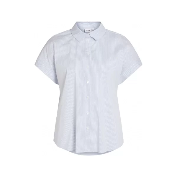 Μπλούζα Vila Lulana Shirt - Cloud Dancer