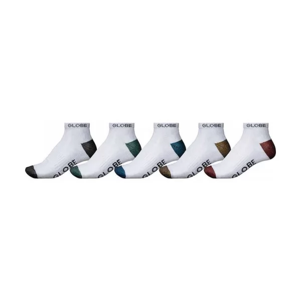 Κάλτσες Globe Ingles ankle sock 5 pack