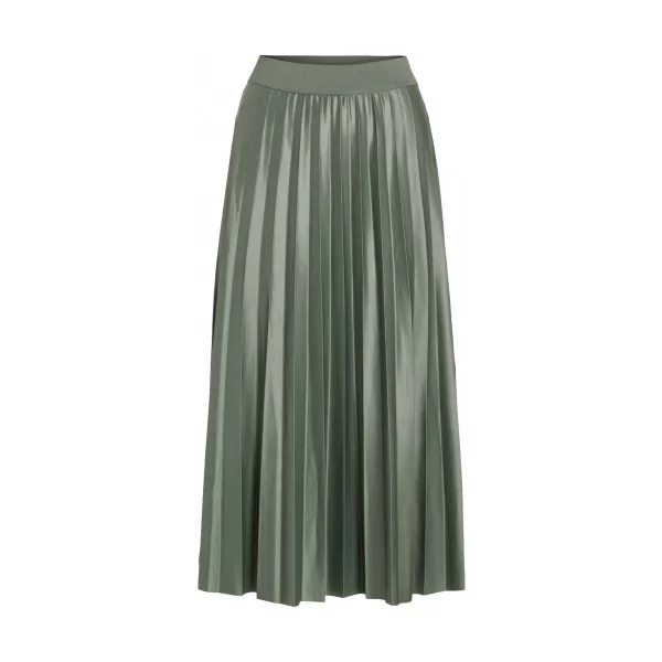 Vila Κοντές Φούστες Vila Skirt Nitban - Laurel Wreath