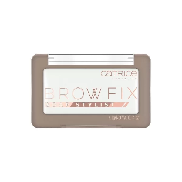 Μακιγιάζ φρυδιών Catrice Fixing Soap Brow Fix - 10 Full and Fluffy