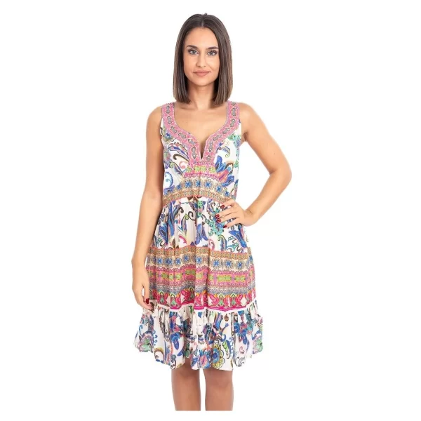 Κοντά Φορέματα Isla Bonita By Sigris Κοντό Φόρεμα