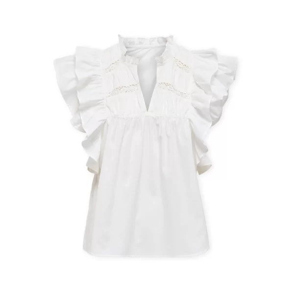 Μπλούζα Only Noos Top Sunny Life - Cloud Dancer